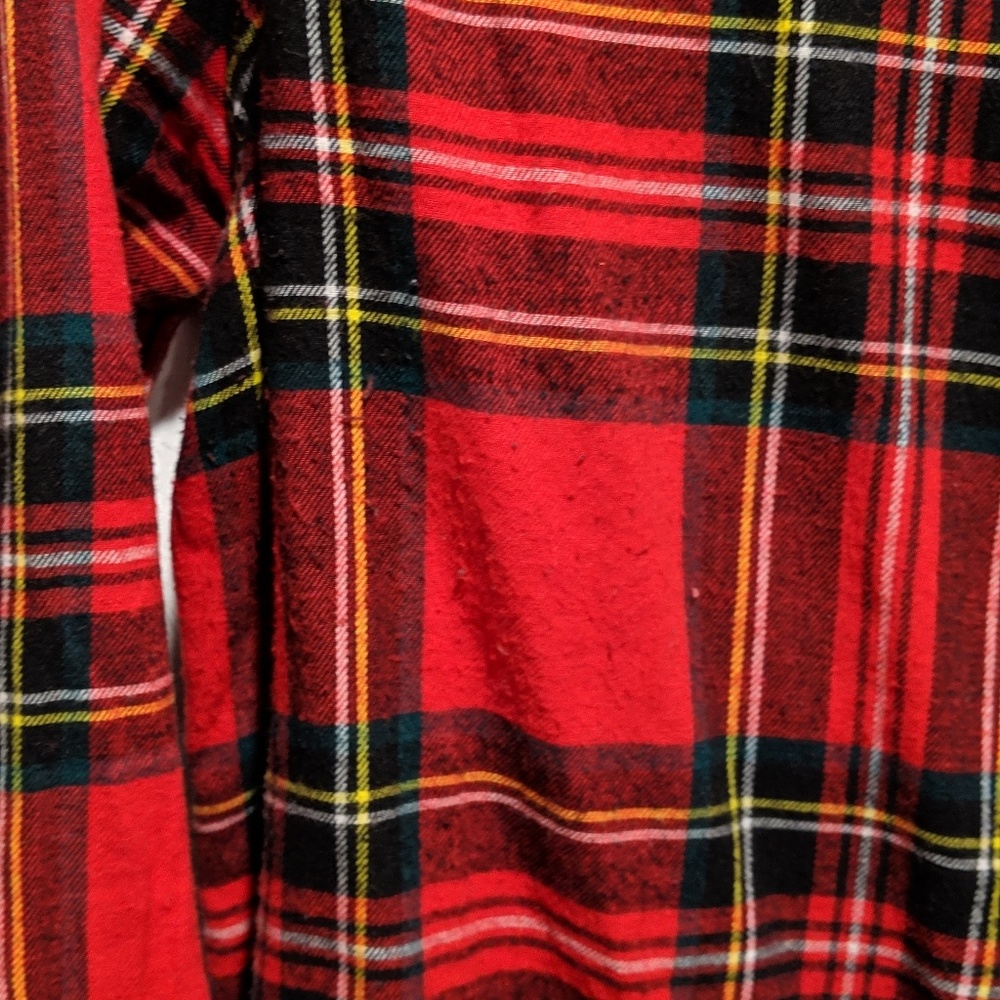 Old Navy Plaid For Button Down- L - Picture 4 of 4